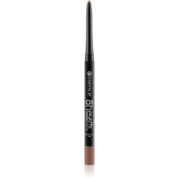 essence 8h Matte Comfort crayon à lèvres fini mat avec taille-crayon teinte 10 THE Perfect Shade 0,3 g