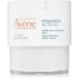Avène Hyaluron Activ B3 Multi-Intensive Night Cream crème de nuit intense anti-rides 40 ml