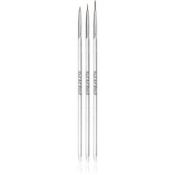 NEONAIL Nail Art Brushes kit de pinceaux ongles 3 pcs