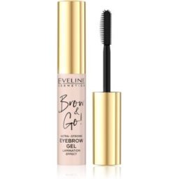 Eveline Cosmetics Brow & Go! gel sourcils fixation extra forte 6 ml