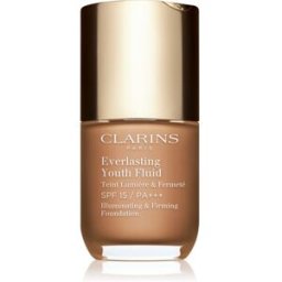 Clarins Everlasting Youth Fluid Foundation fond de teint illuminateur SPF 15 teinte 113 Chestnut 30 ml