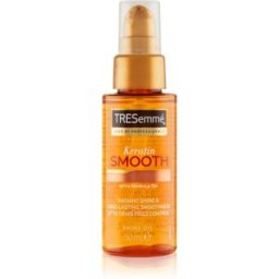 TRESemmé Keratin Smooth huile lissante pour des cheveux brillants et doux 50 ml