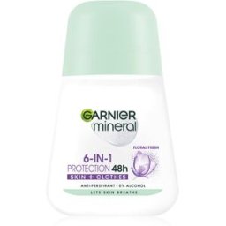 Garnier Mineral 5 Protection anti-transpirant roll-on 48h (Floral Fresh) 50 ml