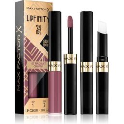 Max Factor Lipfinity Gilded Edition rouge à lèvres longue tenue avec baume teinte 105 Radiant Charm 4,2 g