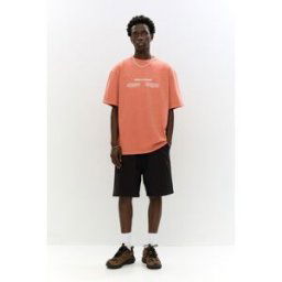 Pull&Bear Bermuda Basique Avec Lien Noir L male