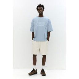 Pull&Bear Bermuda Basique Avec Lien Sable L male