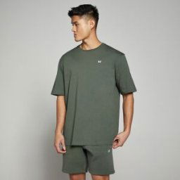 T-shirt oversize MP Rest Day pour hommes – Thym - XS