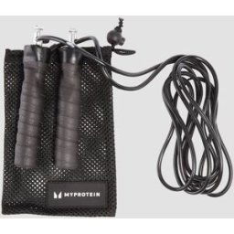 Corde à sauter Deluxe Myprotein – Noir