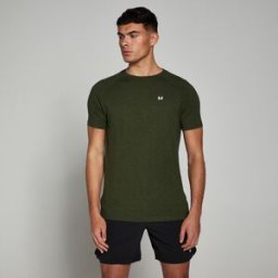 T-shirt à manches courtes MP Performance pour hommes – Vert armée chiné - XL