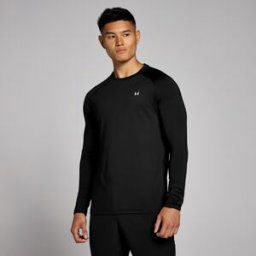 T-shirt d’entraînement à manches longues MP pour hommes – Noir - XXXL