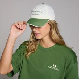 Casquette à imprimé graphique MP – Blanc rétro – Taille unique