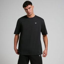 T-shirt oversize MP Rest Day pour hommes – Noir - XS