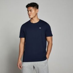 T-shirt à manches courtes MP Rest Day pour hommes – Bleu marine - XS