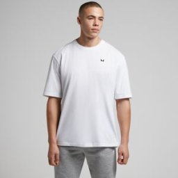 T-shirt oversize MP Rest Day pour hommes – Blanc - XS