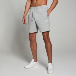 Short MP Rest Day pour hommes – Gris chiné - M