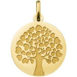 Mon Premier Bijou Médaille Arbre de l’Amour - Or jaune 9ct