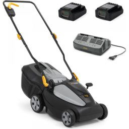 Alpina AL 3420 Li Kit - Tondeuse à batterie - 2x20V/2Ah - Coupe 34 cm