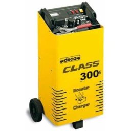 Deca CLASS BOOSTER 300E - Chargeur de batterie/démarreur - sur chariot - monophasé - batteries 12-24V
