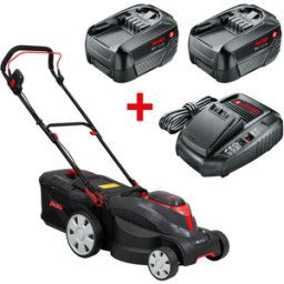 AL-KO 38.1 Li Easy - Tondesue à gazon à batterie - Coupe de 37 cm - 18V/4.0 Ah