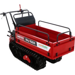 AgriEuro Premium Brouette motorisée à chenilles extensible Ranger M570 - Moteur Honda GX200