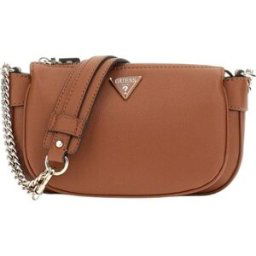 Sac Bandouliere Guess Sac porte travers Ref 64887 Cognac 24*14*4 cm Marron