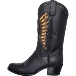 Bottes Sendra boots Santiags femme Debora Ref 64714 Noir Noir