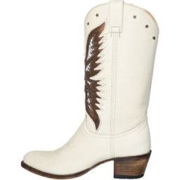 Bottes Sendra boots Santiags femme Debora Ref 64597 Ecru Beige