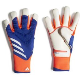 Adidas Predator Pro Hybrid Goalkeeper Gloves Adults Bleu/Rouge/Blanc 10.5 Unisex