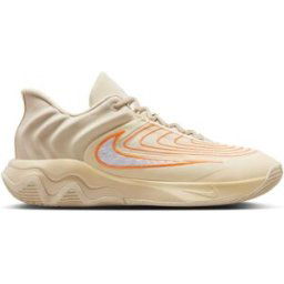 Nike Giannis Immortality 4 Basketball Trainers Adults Kaki/Blanc 9 (44) Male