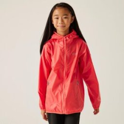 Regatta Lever Jacket Childrens Pêche Fleurie 7-8 (S) Male