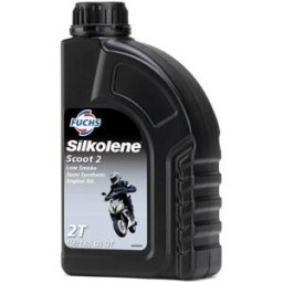 Huile moteur Silkolene Scoot 2 2 temps 1L