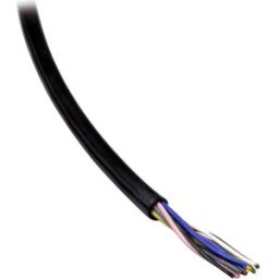 BKL Electronic 1506005/10 Câble de données Li12Y11Y 10 x 0.14 mm² noir 10 m