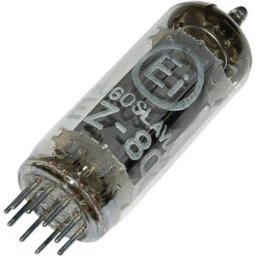 BTB Vertrieb EZ 80 = 6 V 4 Tube électronique Redresseur double 250 V 90 mA Nombre de pôles: 9 Culot: noval Contenu 1 pc(s)