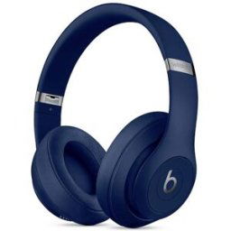Beats Studio3 Casque supra-auriculaire Bluetooth, filaire Stereo bleu Noise Cancelling pliable, volume réglable