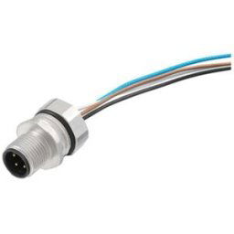 Connecteur à équiper mâle M12 Weidmüller SAIE-M12S-5-0.5U-FP-M16 1861170000 1 pc(s)