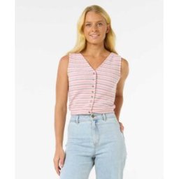 Rip Curl Débardeur Sanza Waffle II Red S female