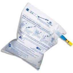 Laboratoire Esculape Ethylotest à usage unique Laboratoires Esculape - sous sachet - NF - lot de 10