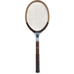 Raquette Wilson bois 31x3x68