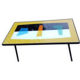 Table basse Hay Frères pour Cozy my Dream, 1950 multicolore 84x42x40