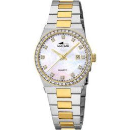 Montre Femme Lotus Freedom Collection - L18886-B Bracelet Acier Bicolore female