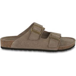 Kaporal Mocassins homme JIMMY beige en cuir 44 male