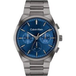Montre Homme Calvin Klein Montres Distinguish - 25200443 Bracelet Acier Gris male
