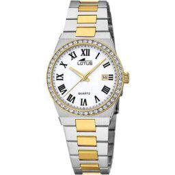 Montre Femme Lotus Freedom Collection - L18886-A Bracelet Acier Bicolore female