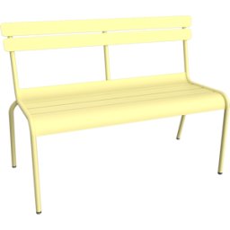 LUXEMBOURG BANC À DOSSIER 2/3 PLACES