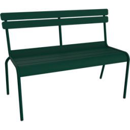 LUXEMBOURG BANC À DOSSIER 2/3 PLACES
