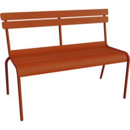 LUXEMBOURG BANC À DOSSIER 2/3 PLACES