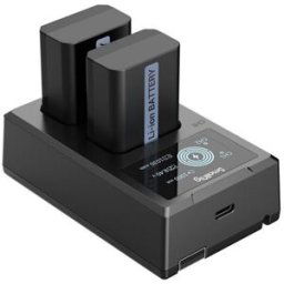 Kit de batterie et de chargeur pour caméra SmallRig NP-FW50 3818