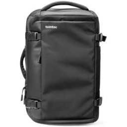 Sac à dos de voyage pour ordinateur portable Tomtoc Navigator-T66, noir