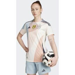 adidas Performance - Espagne Ã©quipe fÃ©minine - Maillot extÃ©rieur 25 authentique - Blanc craie Blanc S female