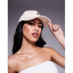 HUGO Red - Ally - Casquette Ã logo - Beige clair-Rouge Rouge One Size female